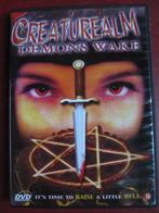 Creaturealm - Demons wake, Cd's en Dvd's, Dvd's | Horror, Overige genres, Ophalen of Verzenden, Zo goed als nieuw, Vanaf 16 jaar