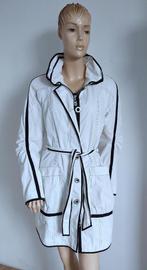 Easycomfort regen jas maat 38, Maat 38/40 (M), Verzenden, Wit, Zo goed als nieuw