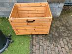 Opbergkist Ikea Hejne, Tuin en Terras, Bergingen en Tuinkasten, Ophalen, Zo goed als nieuw, Hout