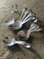 10 Amuse Lepels - Set van 6 & 4, Huis en Inrichting, Nieuw, Ophalen of Verzenden, Rvs of Chroom, Vaatwasserbestendig
