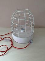 Wown tafellamp kwantum van Zilverblauw, Huis en Inrichting, Lampen | Tafellampen, Ophalen, Zo goed als nieuw, Metaal, Minder dan 50 cm