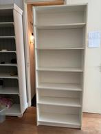 Witte boekenkast 202L X 80 B X 28 D, Ophalen of Verzenden, Gebruikt, 25 tot 50 cm, 50 tot 100 cm