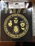 Grote backpatch van Kiss ca 27 x 36 cm nieuw, Grote backpatch van Kiss ca 27 x 36 cm nieuw, Pop, Beeldje of Miniatuur, Nieuw, Ophalen of Verzenden