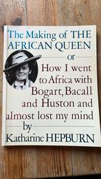 Kathrine Hepburn The making of the African Queen, Ophalen of Verzenden, Zo goed als nieuw
