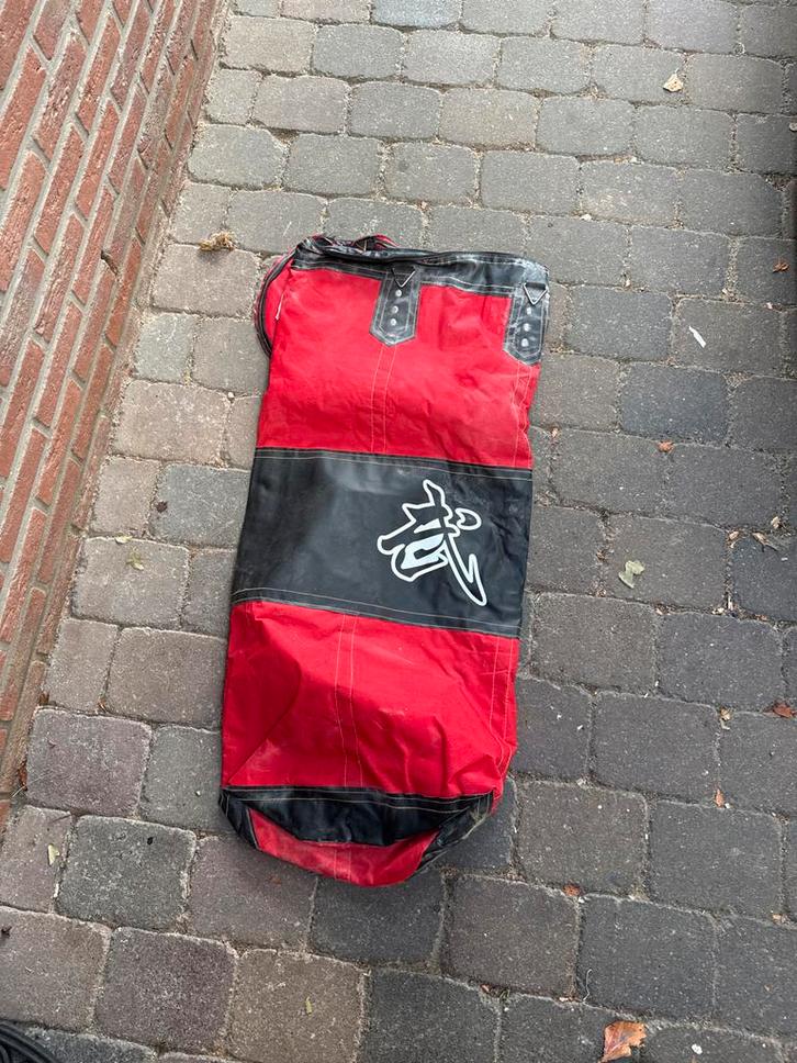 Vechtsport Zak, Sport en Fitness, Vechtsporten en Zelfverdediging, Gebruikt, Overige, Vechtsportmateriaal, Ophalen of Verzenden