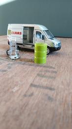 Siku 1995 Mercedes Sprinter Claas Servicewagen, Hobby en Vrije tijd, Modelauto's | 1:18, Ophalen of Verzenden, Gebruikt, Auto
