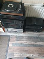 Opruiming , versterkers, cdwisselaar voor 100 cd's, pick-up, Overige systemen, Ophalen of Verzenden, Zo goed als nieuw, Sony