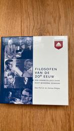 H. Philipse - Filosofen van de 20e eeuw 8 cd's, Boeken, Ophalen of Verzenden, H. Philipse