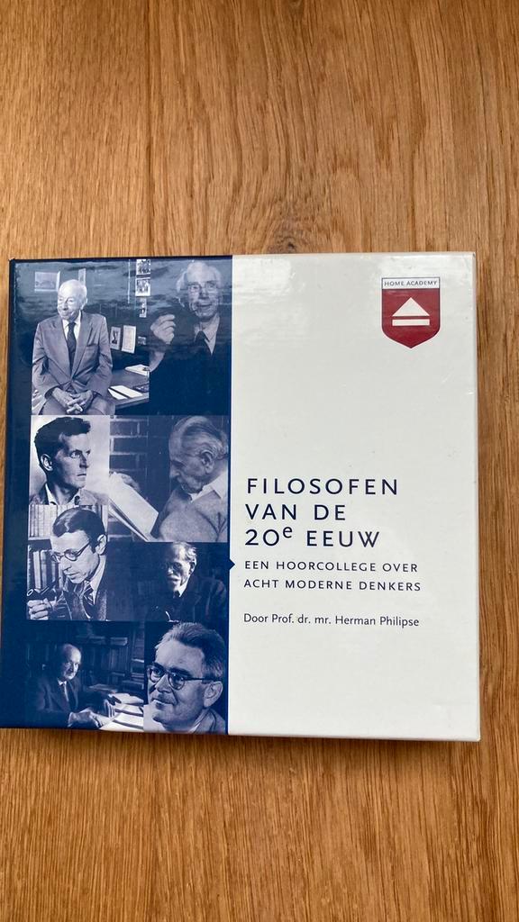 H. Philipse - Filosofen van de 20e eeuw 8 cd's, Boeken, Luisterboeken, Ophalen of Verzenden
