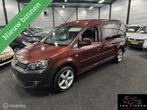 Volkswagen Caddy Maxi 2.0 benzine Airco Incl Beurt & APK, Voorwielaandrijving, Gebruikt, Huisgarantie, 4 cilinders
