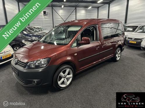 Volkswagen Caddy Maxi 2.0 benzine Airco Incl Beurt & APK, Auto's, Volkswagen, Bedrijf, Te koop, Caddy Maxi, ABS, Airbags, Airconditioning