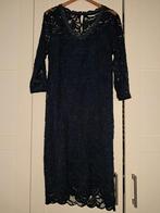 Mamalicious blauwe kanten zwangerschapsjurk, Kleding | Dames, Jurken, Maat 38/40 (M), Blauw, Mamalicious, Ophalen of Verzenden