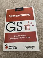 Samenvatting Geschiedenis HAVO, Ophalen of Verzenden, Gamma, Zo goed als nieuw, Overige niveaus