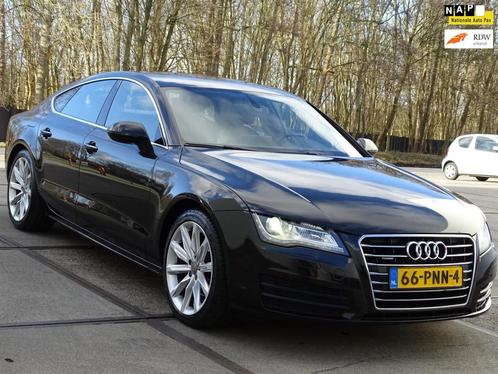 Audi A7 Sportback 2.8 FSI quattro Pro Line plus - STOEL VERW, Auto's, Audi, Bedrijf, Te koop, A7, 4x4, ABS, Achteruitrijcamera
