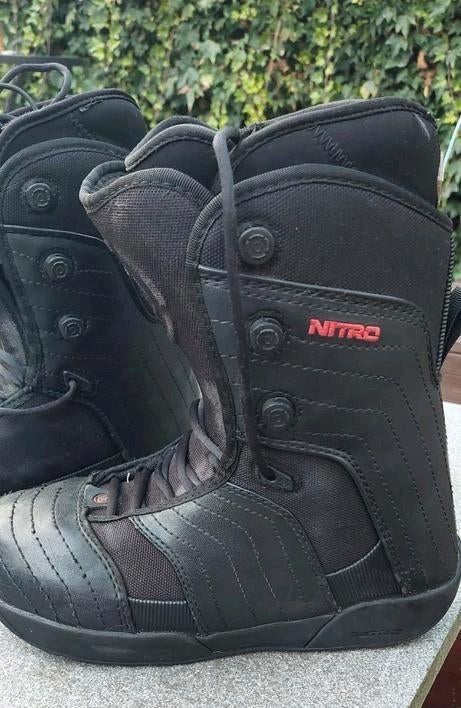Nitro Snowboard Boots Maat 41.5 - Betaalbaar!, Ophalen of Verzenden, Gebruikt, Snowboots