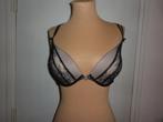 beugelBH maat : 75E voorgevormde cups (push-up), Verzenden, Zwart, BH