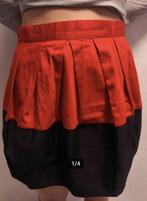 Korte uitlopende rok tulp vorm XS/34 Asos, Verzenden, Zo goed als nieuw, Maat 34 (XS) of kleiner, Asos