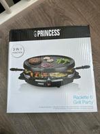 Princess Raclette 6 Grill Party - Nieuwstaat, Huis en Inrichting, Ophalen, Zo goed als nieuw