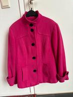 Stijlvolle fuchsia damesjas, Kleding | Dames, Maat 42/44 (L), Ophalen of Verzenden, Coceon, Jasje