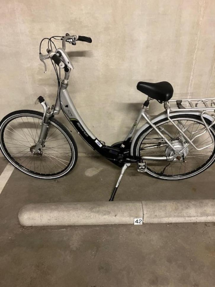 Sparta M gear ebike frame compleet  €50,00, Fietsen en Brommers, Fietsonderdelen, Gebruikt, Algemeen, Frame, Ophalen