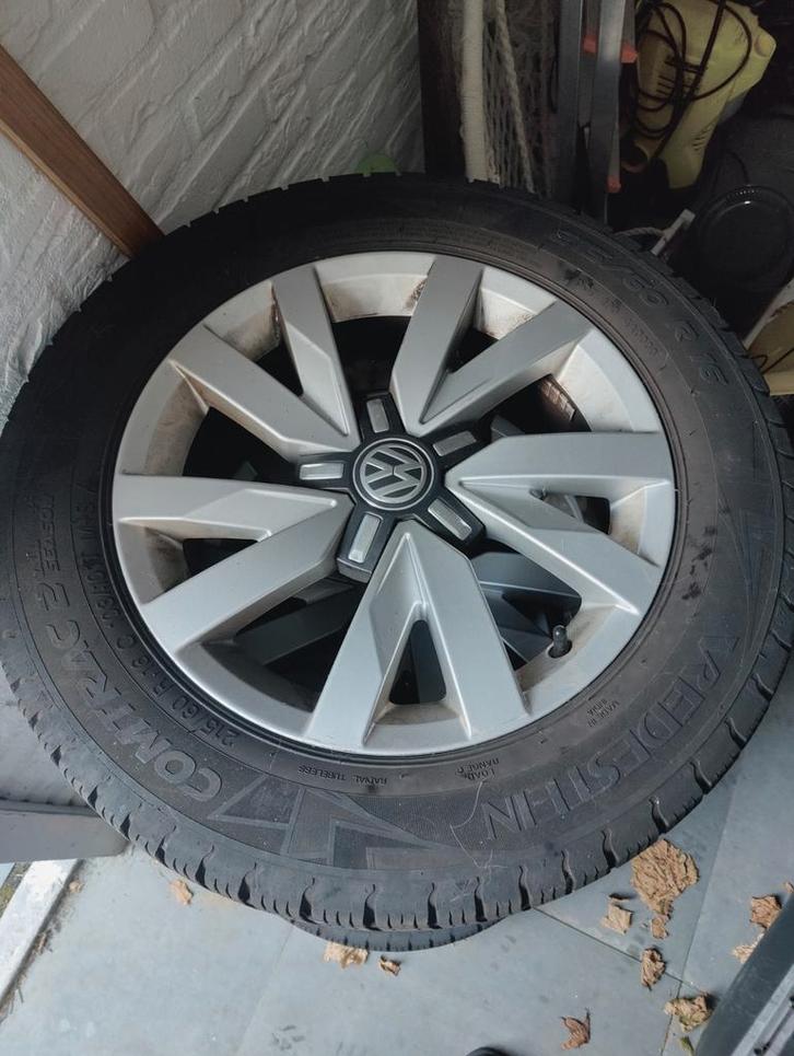 Velgen Set - Complete Set, Auto-onderdelen, Banden en Velgen, Velg(en), All Season, 16 inch, 215 mm, Personenwagen, Gebruikt, Ophalen