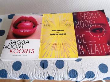 3x Saskia Noort -Koorts- Stromboli - De Nazaten beschikbaar voor biedingen