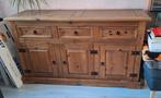 Dressoir Mexicaans grenen 155x50x88cm, Ophalen, Mexicaans, Gebruikt, 100 tot 150 cm