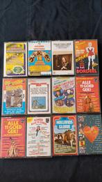 Cassettebandjes - Nostalgie uit de oude doos!, Ophalen, Gebruikt, 2 t/m 25 bandjes, Origineel