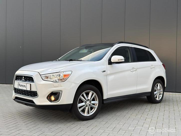 Mitsubishi ASX 1.6 Cleartec Intense Schuifdak Trekhaak, Auto's, Mitsubishi, Bedrijf, Te koop, ASX, ABS, Achteruitrijcamera, Airbags