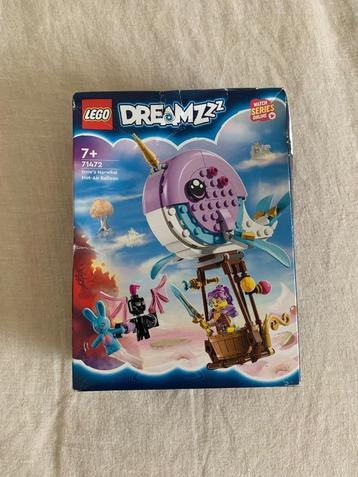 71472 LEGO DREAMZzz Izzie's narwal luchtballon beschikbaar voor biedingen
