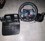 Logitech G29 stuur + pedalen + shifter, Spelcomputers en Games, Ophalen, Zo goed als nieuw