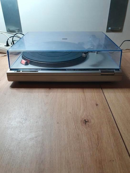 technics draaitafel., Audio, Tv en Foto, Platenspelers, Gebruikt, Platenspeler, Technics, Pitch-regelaar, Ophalen of Verzenden