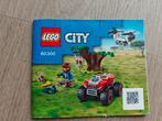 LEGO City Wildlife Rescue ATV - 60300, Ophalen of Verzenden, Zo goed als nieuw