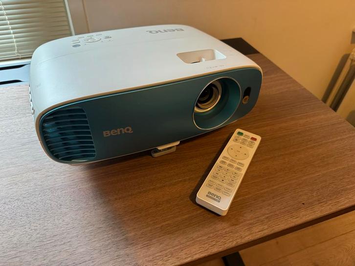 BenQ TK800m 4K HDR DLP Beamer - Home Entertainment, Audio, Tv en Foto, Beamers, Gebruikt, DLP, Ultra HD (4K), Ophalen of Verzenden