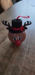 Rendier kersthanger, Ophalen of Verzenden, Zo goed als nieuw