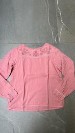 WE | Leuk blousje meisje oudroze | Maat: 134-140, Gebruikt, WE, Meisje, Overhemd of Blouse