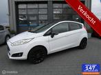 Ford Fiesta 1.0 White Edition Unieke kans! 35dkm nap VERKOCH, Stof, Gebruikt, Euro 6, 525 kg