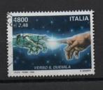 ‹(•¿•)› italie verso duemila, Verzenden, Gestempeld