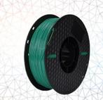 Kingroon 3D filament GROEN TPU 95A 1,75mm  rol a 1 kilo., Ophalen of Verzenden, Nieuw