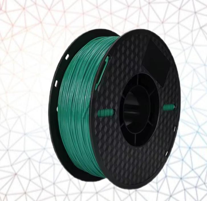 Kingroon 3D filament GROEN TPU 95A 1,75mm  rol a 1 kilo., Computers en Software, 3D-printerbenodigheden, Nieuw, Ophalen of Verzenden