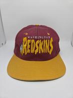 Vintage Team NFL Washington Redskins snapback cap 90s, Team NFL, One size fits all, Ophalen of Verzenden, Pet