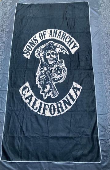 Strandlaken Sons of Anarchy beschikbaar voor biedingen