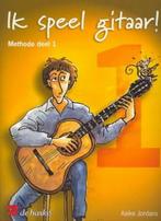 lesboek kinderen gitaar: Ik speel gitaar! Deel 1, Muziek en Instrumenten, Bladmuziek, Les of Cursus, Gebruikt, Ophalen of Verzenden