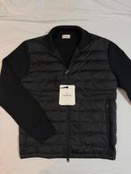 Moncler Cardigan, Kleding | Heren, Jassen | Winter, Moncler, Zwart, Nieuw, Overige maten