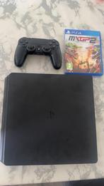 Ps4 met controller, Spelcomputers en Games, Spelcomputers | Sony PlayStation 4, 500 GB, Ophalen of Verzenden, Zo goed als nieuw