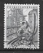 Tsjechoslowakije 1953   Lasser   804, Verzenden, Overige landen, Gestempeld