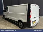 Renault Trafic 1.6 dCi 126pk L2H1 Euro6 Airco | Camera | Nav, Voorwielaandrijving, Stof, Gebruikt, Euro 6