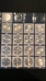 Zilveren 10 gulden Juliana 25g/0.720 proof, Ophalen of Verzenden, Koningin Juliana, 10 gulden, Zilver