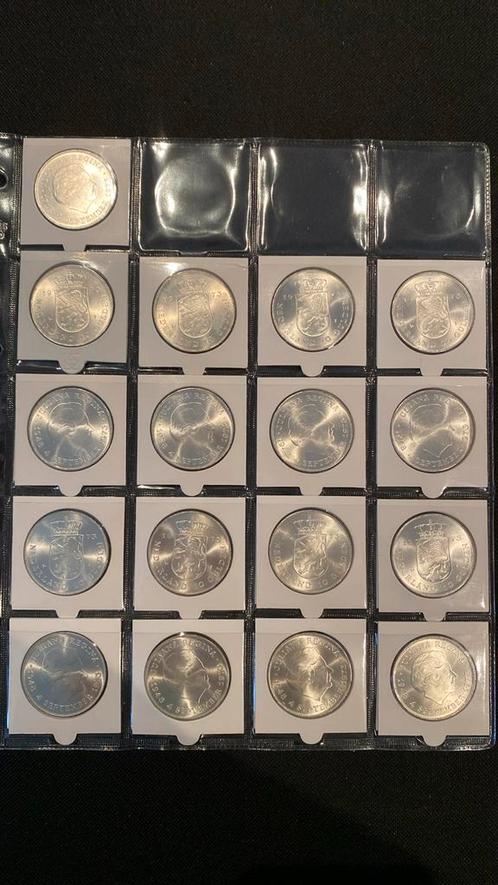 Zilveren 10 gulden Juliana 25g/0.720 proof, Postzegels en Munten, Munten | Nederland, 10 gulden, Koningin Juliana, Zilver, Ophalen of Verzenden