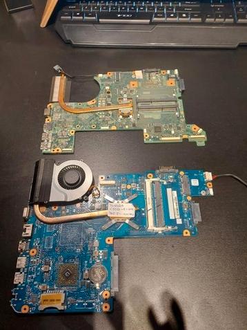 Toshiba Satellite laptop moederborden  beschikbaar voor biedingen